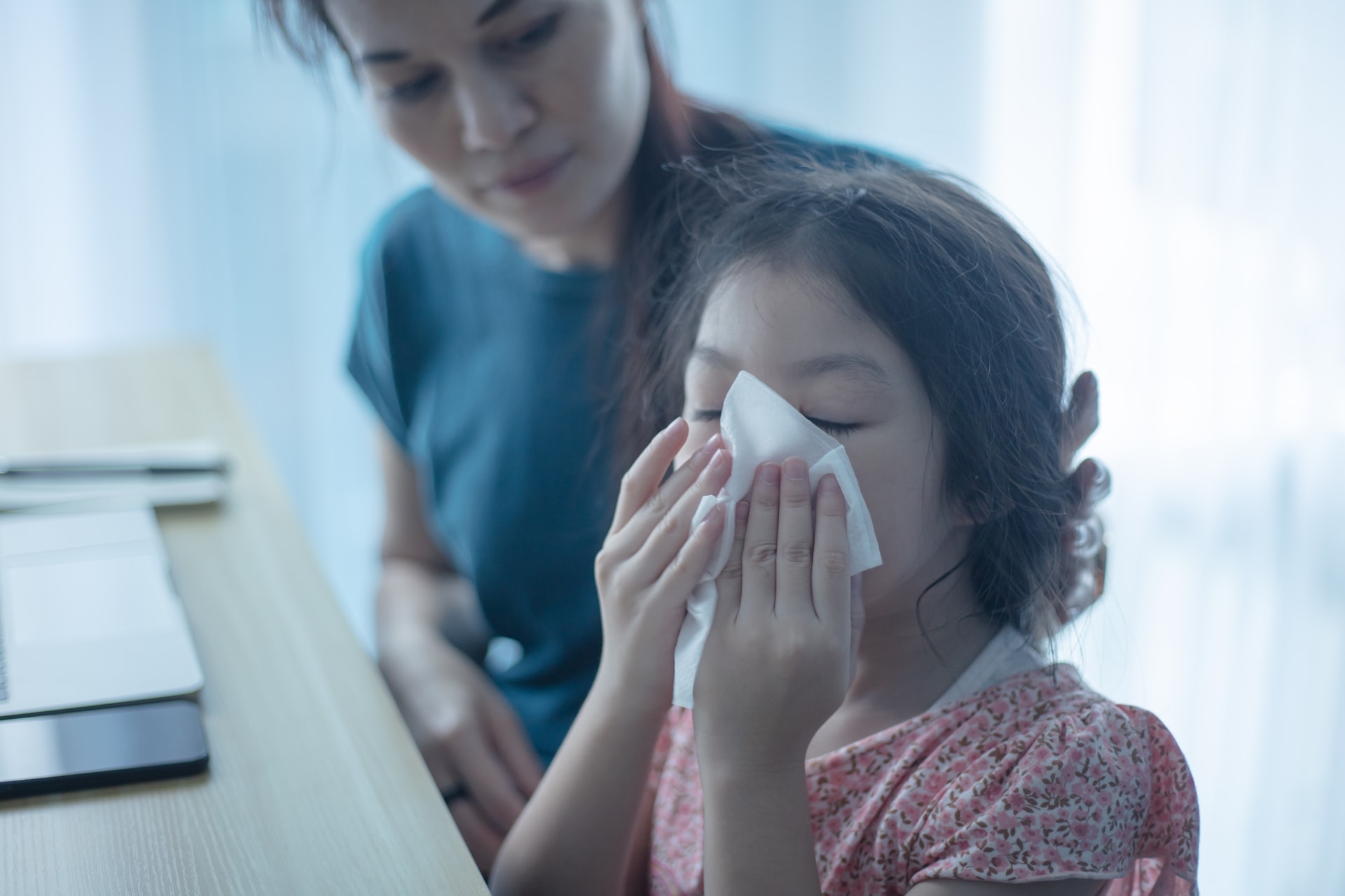 Có phải mùa hè trẻ ít mắc bệnh hơn mùa đông? (hold)