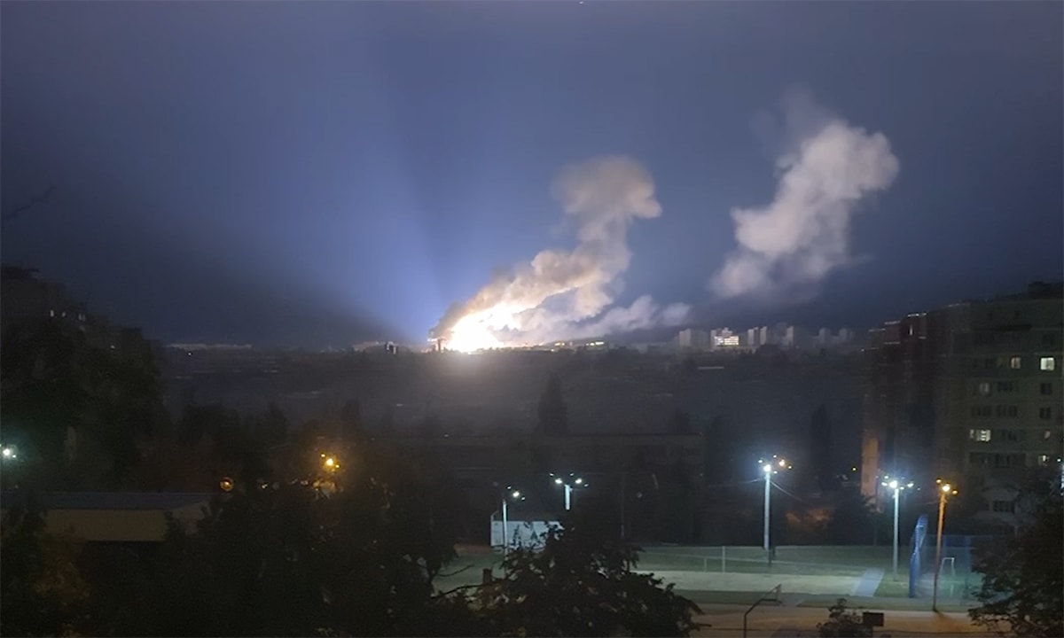 Ukraine bỏ lọt toàn bộ tên lửa Iskander-M, hơn 50 UAV Nga