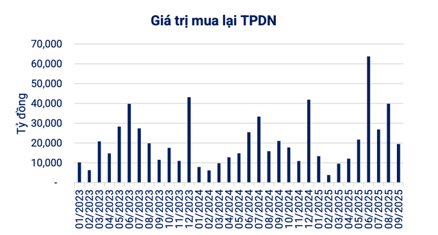 Trái phiếu doanh nghiệp giảm tốc, hơn 48.000 tỷ đồng sắp đáo hạn cuối năm- Ảnh 1. Trái phiếu doanh nghiệp giảm tốc, hơn 48.000 tỷ đồng sắp đáo hạn cuối năm- Ảnh 1.