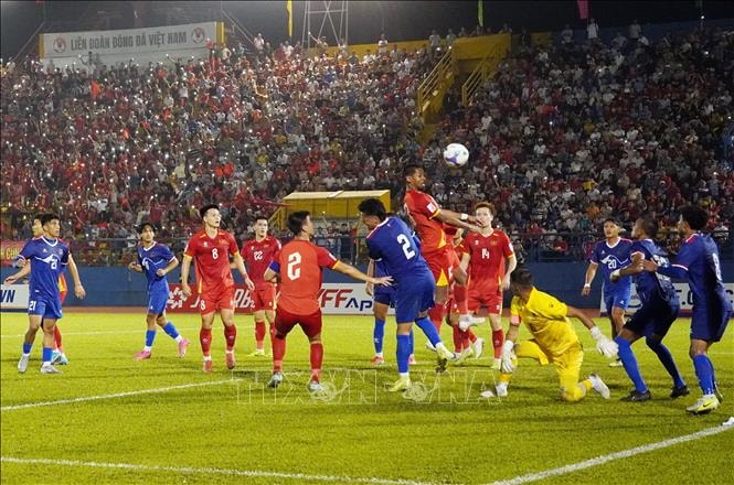 Đội tuyển Việt Nam thắng 3 - 1 trước Nepal ở vòng loại Asian Cup 2027- Ảnh 1.