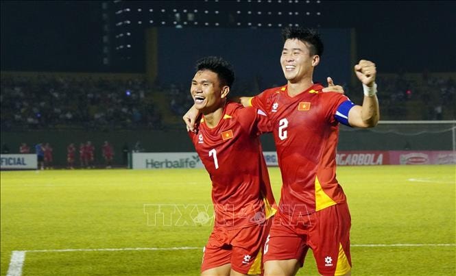 Đội tuyển Việt Nam thắng 3 - 1 trước Nepal ở vòng loại Asian Cup 2027- Ảnh 2.