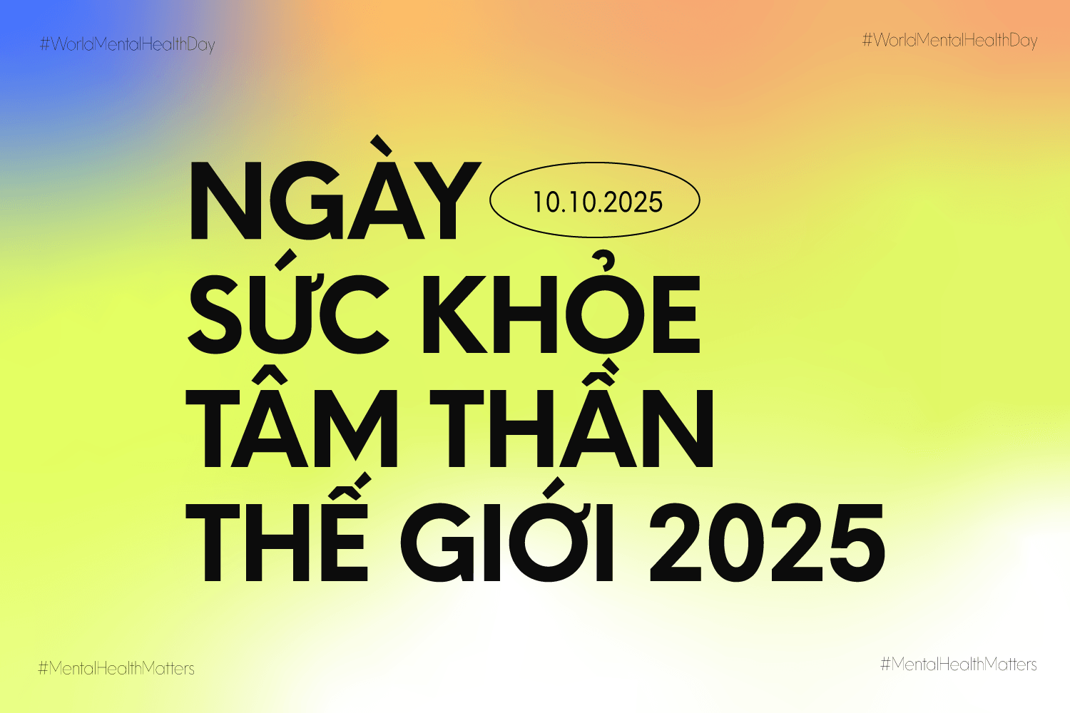 Không để sức khỏe tâm thần đứng ngoài giờ hành chính 