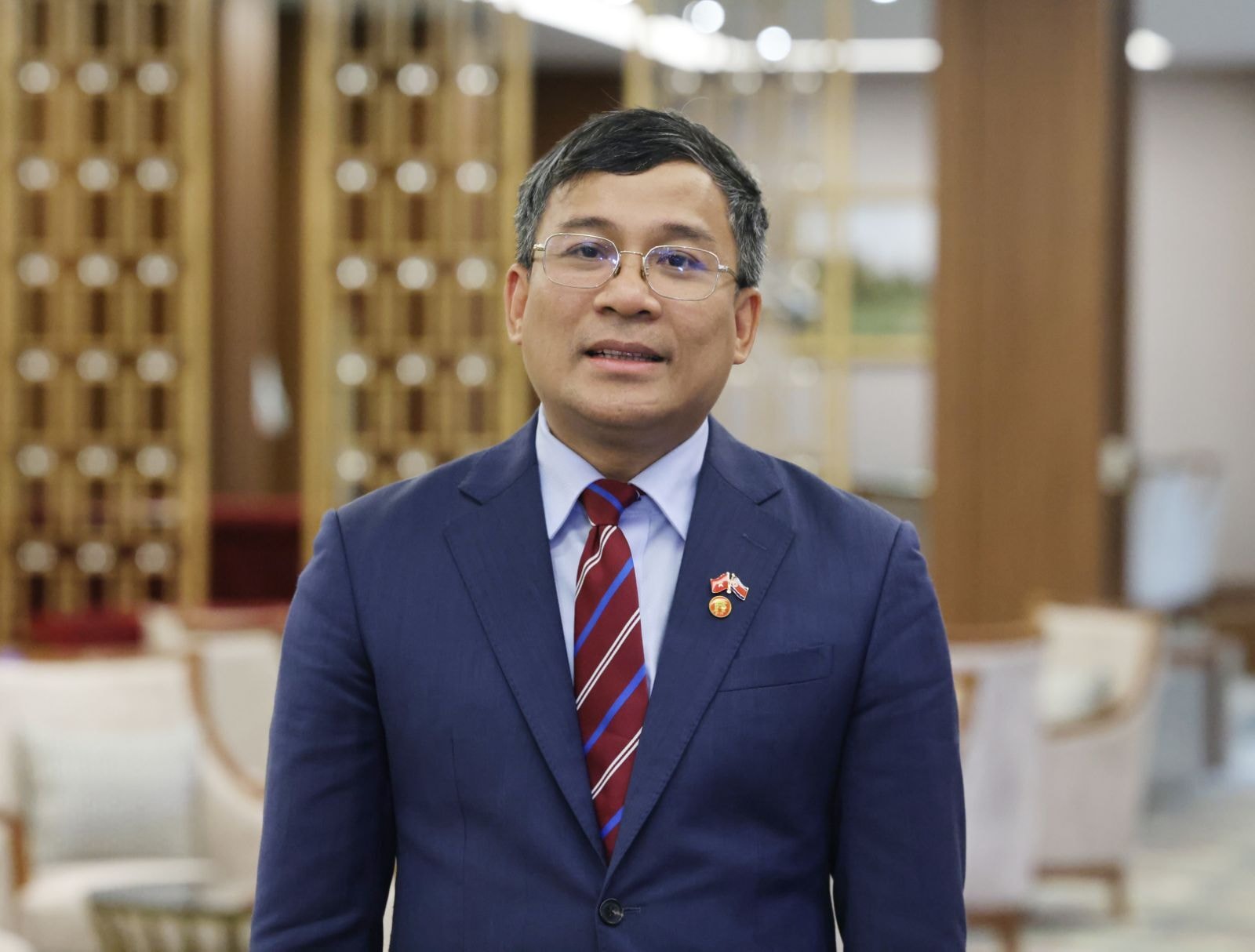 Thứ trưởng Thường trực Bộ Ngoại giao Nguyễn Minh Vũ. (Ảnh: Bộ Ngoại giao)