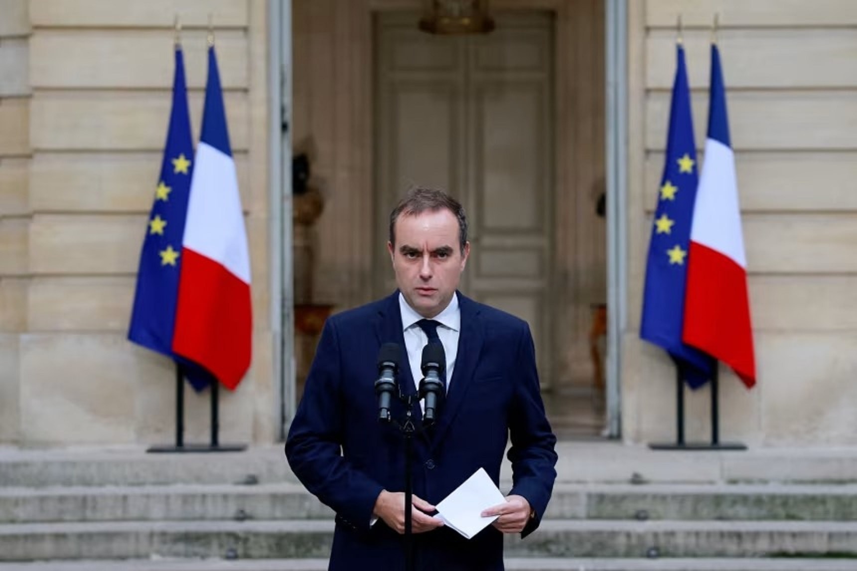 Ông Sébastien Lecornu. (Ảnh: Reuters)
