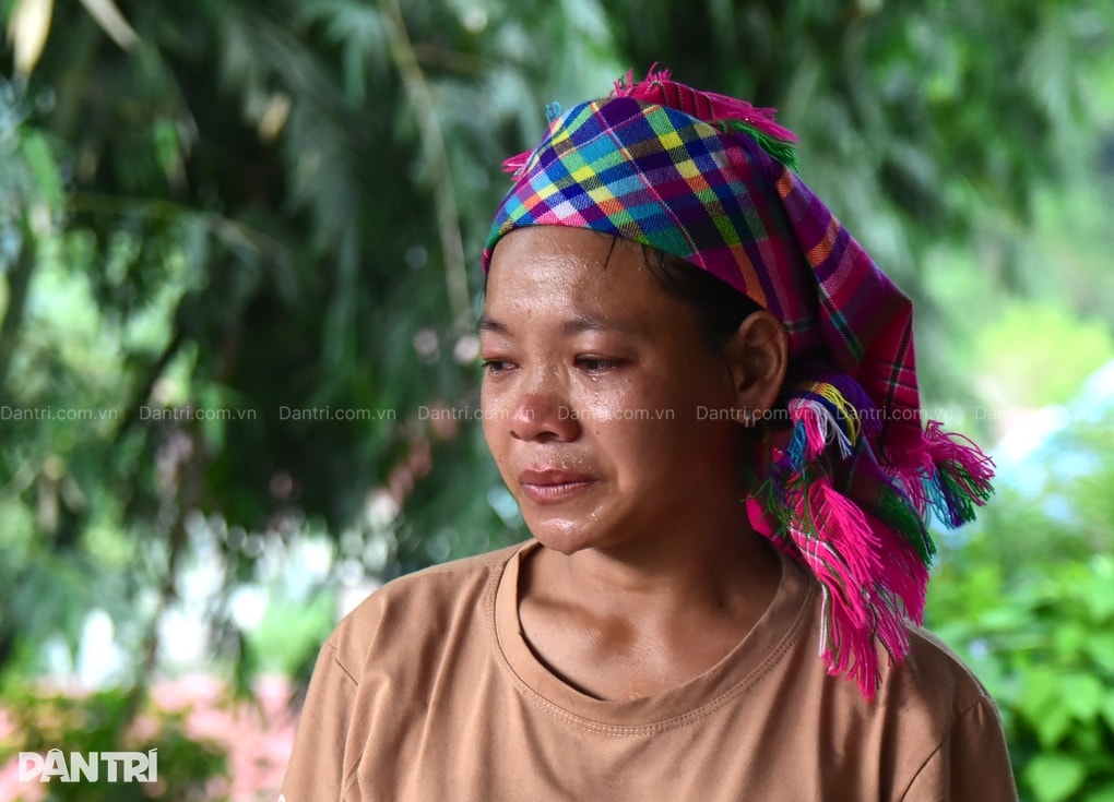 Người mẹ trẻ dân tộc Hà Nhì gồng mình nuôi con bại não, chồng viêm gan cấp - 5