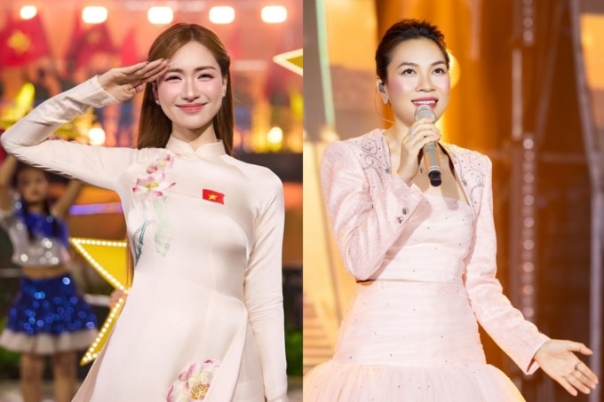 Hòa Minzy và Mỹ Tâm tiếp nối hoạt động ủng hộ người dân sau thiên tai. Ảnh: Nhân vật cung cấp