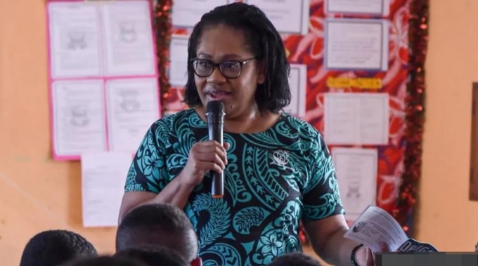 Bà Kalesi Volatabu đã có hơn một thập kỷ làm việc trên tuyến đầu trong công tác tuyên truyền và vận động phòng chống ma túy tại Fiji. Ảnh: Kalesi Volatabu