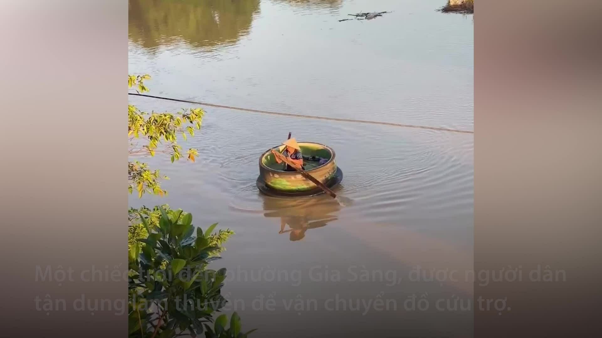 Ba chén trà 200 kg bị lũ cuốn trôi ở Thái Nguyên