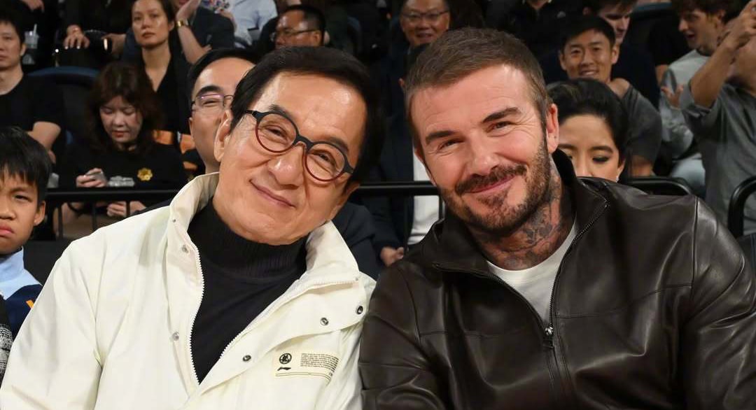 Ảnh Thành Long, David Beckham gây sốt