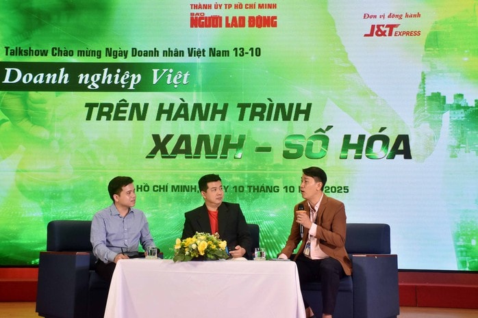 Khi doanh nghiệp Việt chọn xanh và số - Ảnh 1.