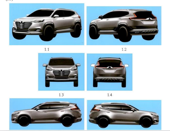 Sự thật hình ảnh mẫu SUV gầm cao chạy xăng của VinFast vừa xuất hiện - Ảnh 2.