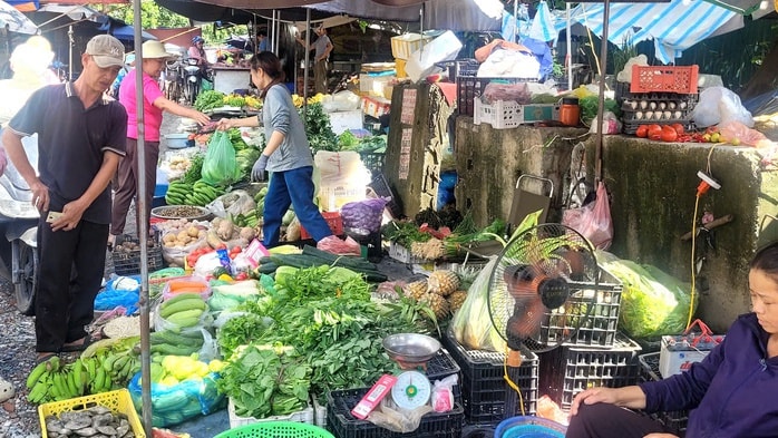 Giá rau xanh miền Bắc tăng cao gấp 3 lần , Bà nội trợ hoang mang - Ảnh 1. Giá rau xanh miền Bắc tăng cao gấp 3 lần , Bà nội trợ hoang mang - Ảnh 1.