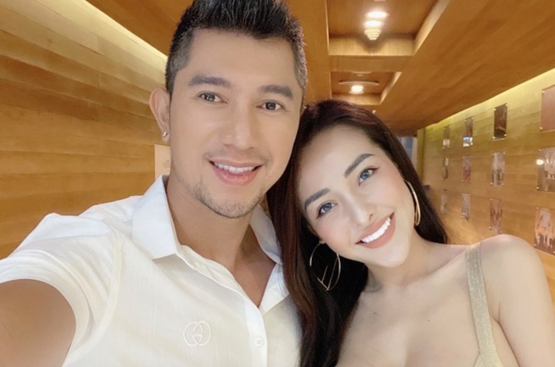 Ngân 98 cũng gây ồn ào bởi mối quan hệ với Lương Bằng Quang.