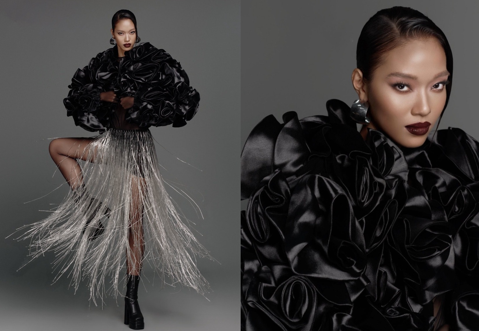 Mai Hoa sở hữu gương mặt cùng sắc vóc nổi bật.