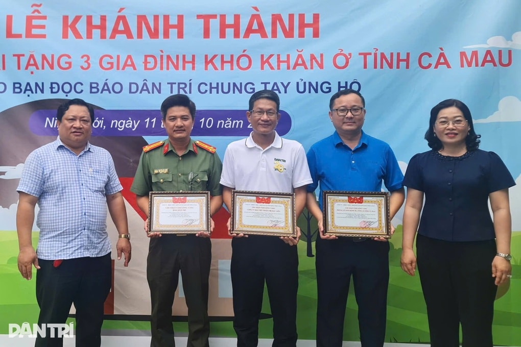 “Có nhà mới để ở, gia đình chúng tôi không còn lo lắng, sẽ an tâm sống tốt” - 6
