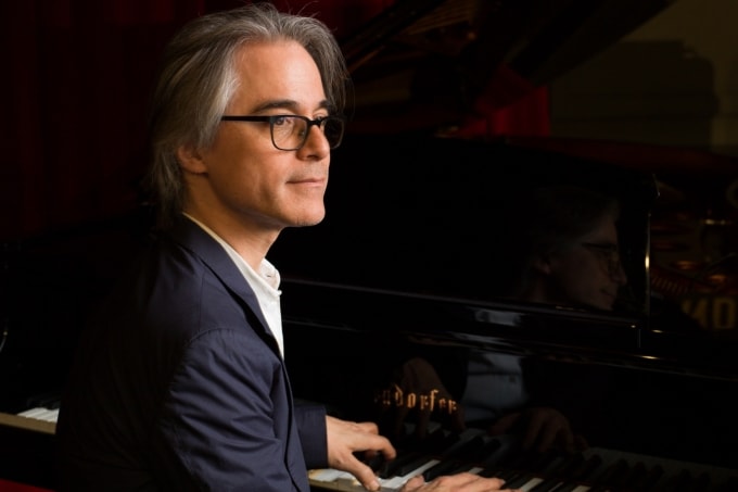 Nghệ sĩ jazz Niels Lan Doky. Ảnh: Nhân vật cung cấp