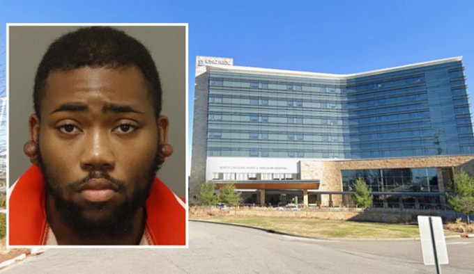 Kameron Gilchrist bị bắt nhiều tháng sau khi phun máu HIV vào nhân viên y tế. Ảnh: Local12