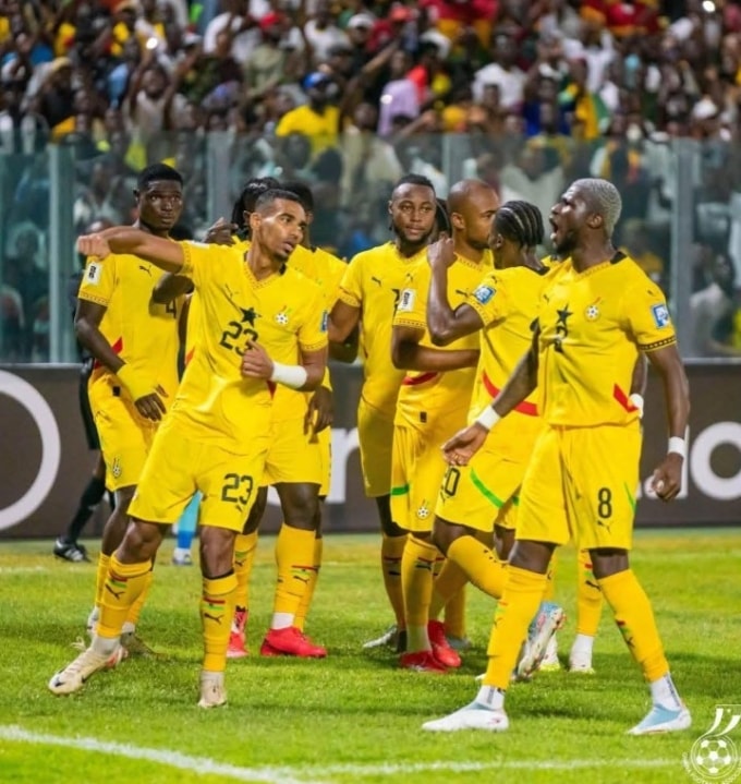 Ghana trở thành đội tuyển châu Phi thứ năm và là đội thứ 21 giành vé góp mặt tại World Cup 2026.