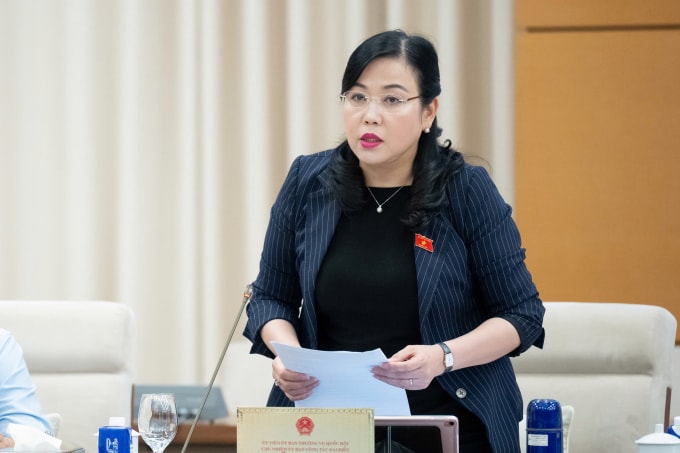 Chủ nhiệm Ủy ban Công tác đại biểu Nguyễn Thanh Hải. Ảnh: Cổng TTĐT Quốc hội