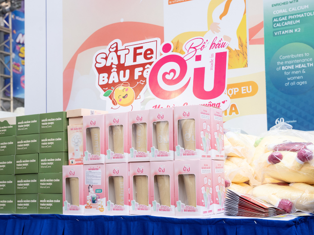 Bổ Bầu EU trở lại "Gây bão" tại Festival Mẹ bầu & Em bé 2025 với hàng ngàn quà tặng- Ảnh 2. Bổ Bầu EU trở lại "Gây bão" tại Festival Mẹ bầu & Em bé 2025 với hàng ngàn quà tặng- Ảnh 2.