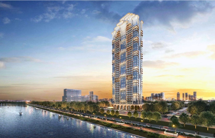 Chủ đầu tư khu đất vàng 448 Nguyễn Tất Thành kiến nghị xác định lại thời điểm tính tiền sử dụng đất - Ảnh 1.