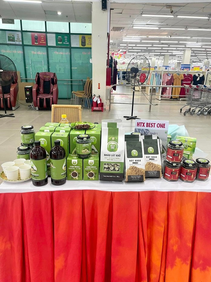 Co.opmart Tam Kỳ kết nối, lan tỏa sản phẩm OCOP tỉnh Quảng Nam- Ảnh 5. Co.opmart Tam Kỳ kết nối, lan tỏa sản phẩm OCOP tỉnh Quảng Nam- Ảnh 5.