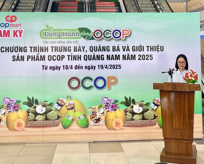 Co.opmart Tam Kỳ kết nối, lan tỏa sản phẩm OCOP tỉnh Quảng Nam- Ảnh 1. Co.opmart Tam Kỳ kết nối, lan tỏa sản phẩm OCOP tỉnh Quảng Nam- Ảnh 1.