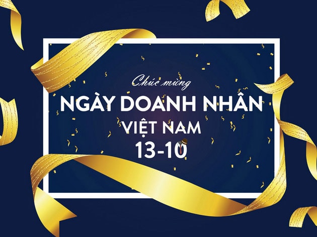 Những mẫu thiệp chúc mừng ngày Doanh nhân Việt Nam 13/10 đẹp nhất- Ảnh 4.