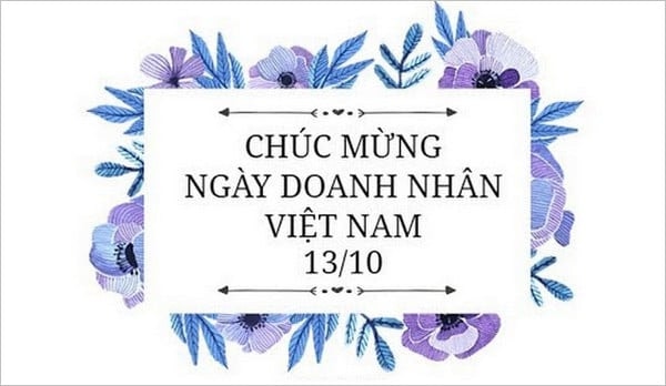 Những mẫu thiệp chúc mừng ngày Doanh nhân Việt Nam 13/10 đẹp nhất- Ảnh 25.
