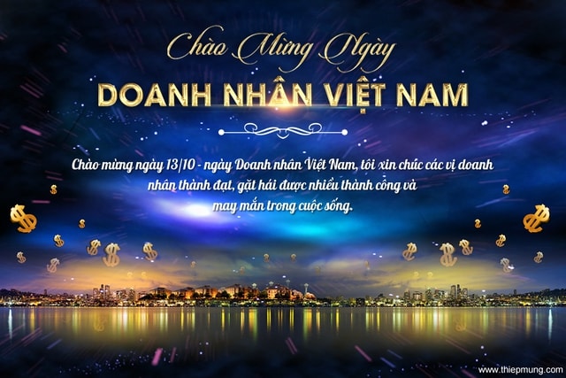 Những mẫu thiệp chúc mừng ngày Doanh nhân Việt Nam 13/10 đẹp nhất- Ảnh 22.