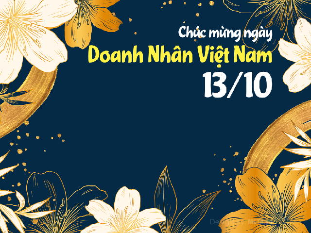 Những mẫu thiệp chúc mừng ngày Doanh nhân Việt Nam 13/10 đẹp nhất- Ảnh 18.