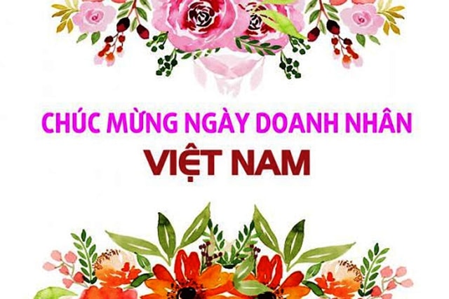 Những mẫu thiệp chúc mừng ngày Doanh nhân Việt Nam 13/10 đẹp nhất- Ảnh 5.