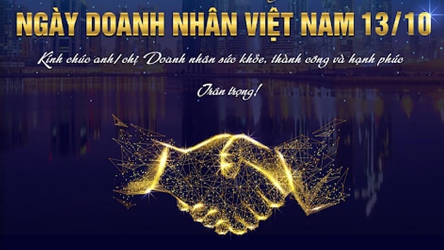 Những mẫu thiệp chúc mừng ngày Doanh nhân Việt Nam 13/10 đẹp nhất- Ảnh 20.