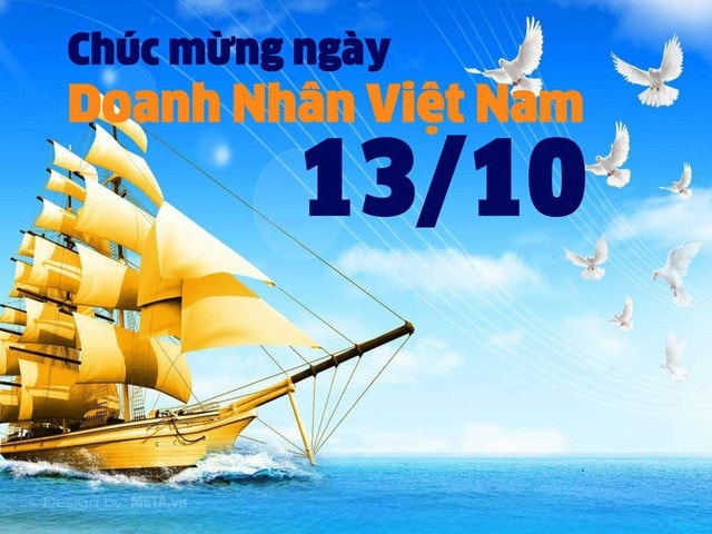 Những mẫu thiệp chúc mừng ngày Doanh nhân Việt Nam 13/10 đẹp nhất- Ảnh 10.