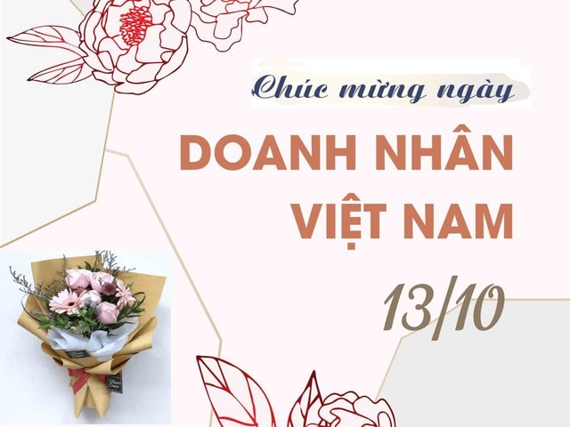 Những mẫu thiệp chúc mừng ngày Doanh nhân Việt Nam 13/10 đẹp nhất- Ảnh 12.