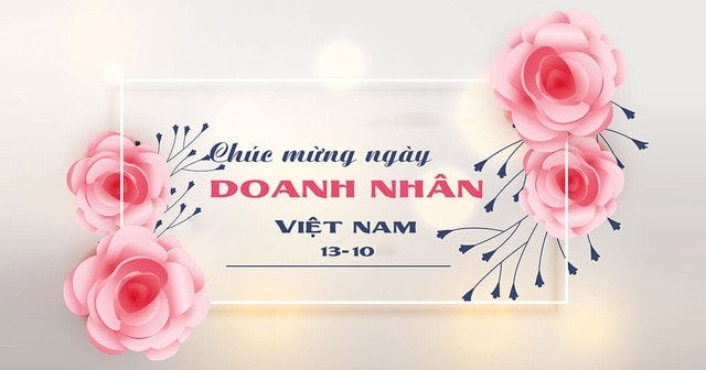 Những mẫu thiệp chúc mừng ngày Doanh nhân Việt Nam 13/10 đẹp nhất- Ảnh 13.
