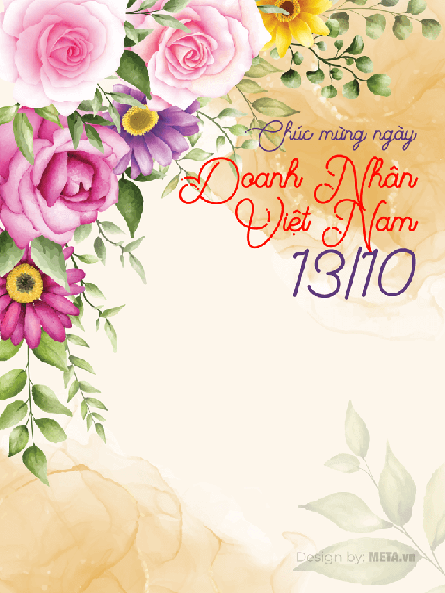Những mẫu thiệp chúc mừng ngày Doanh nhân Việt Nam 13/10 đẹp nhất- Ảnh 8.