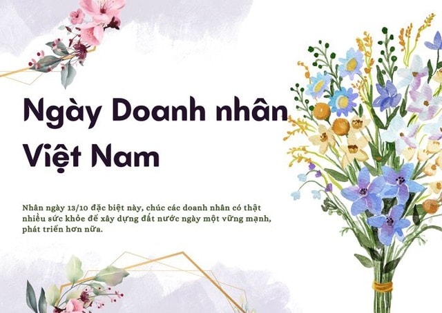 Những mẫu thiệp chúc mừng ngày Doanh nhân Việt Nam 13/10 đẹp nhất- Ảnh 24.
