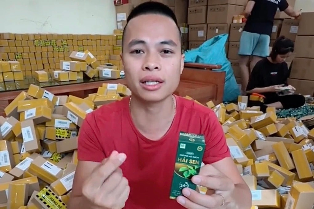 Lê Văn Hải bị khởi tố về tội “Buôn bán hàng giả là thực phẩm”.