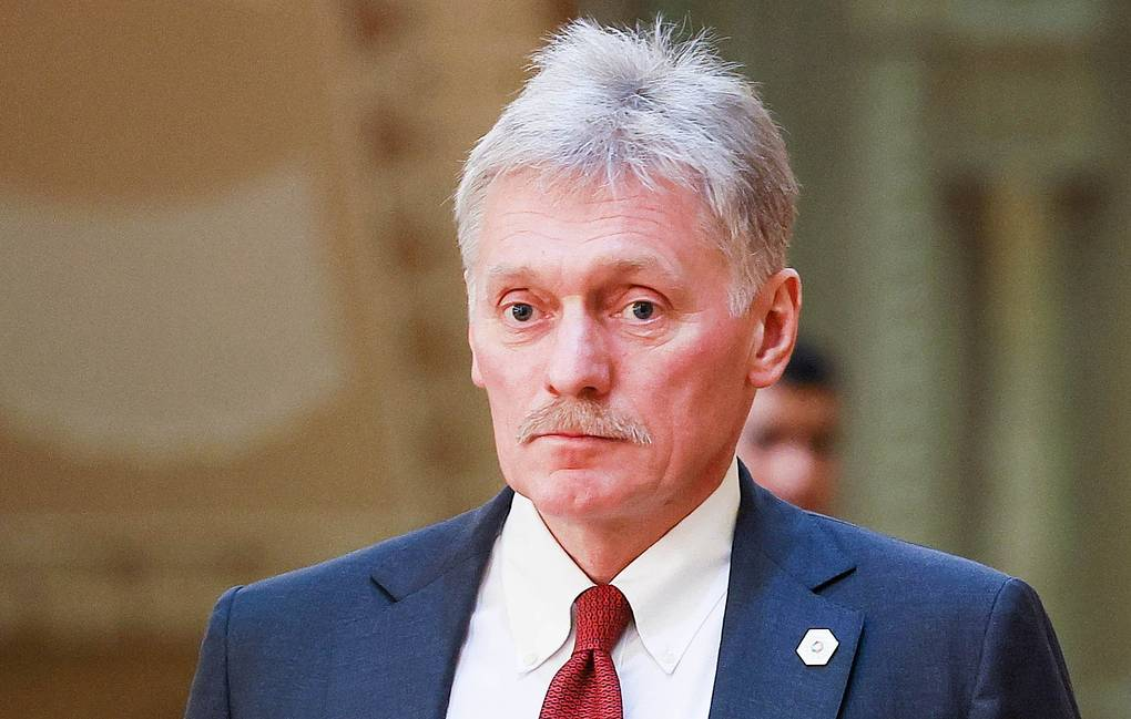 Người phát ngôn điện Kremlin Dmitry Peskov. (Ảnh: TASS)