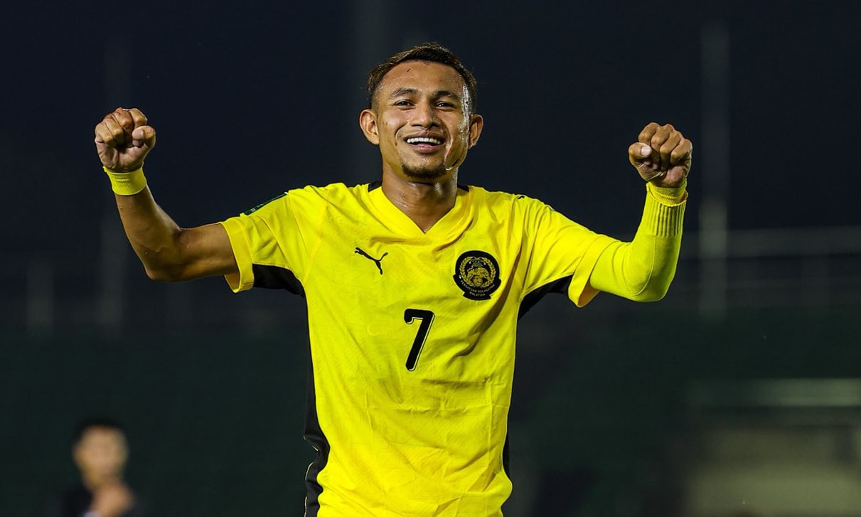 Malaysia thắng Lào 3-0 ở lượt đi.