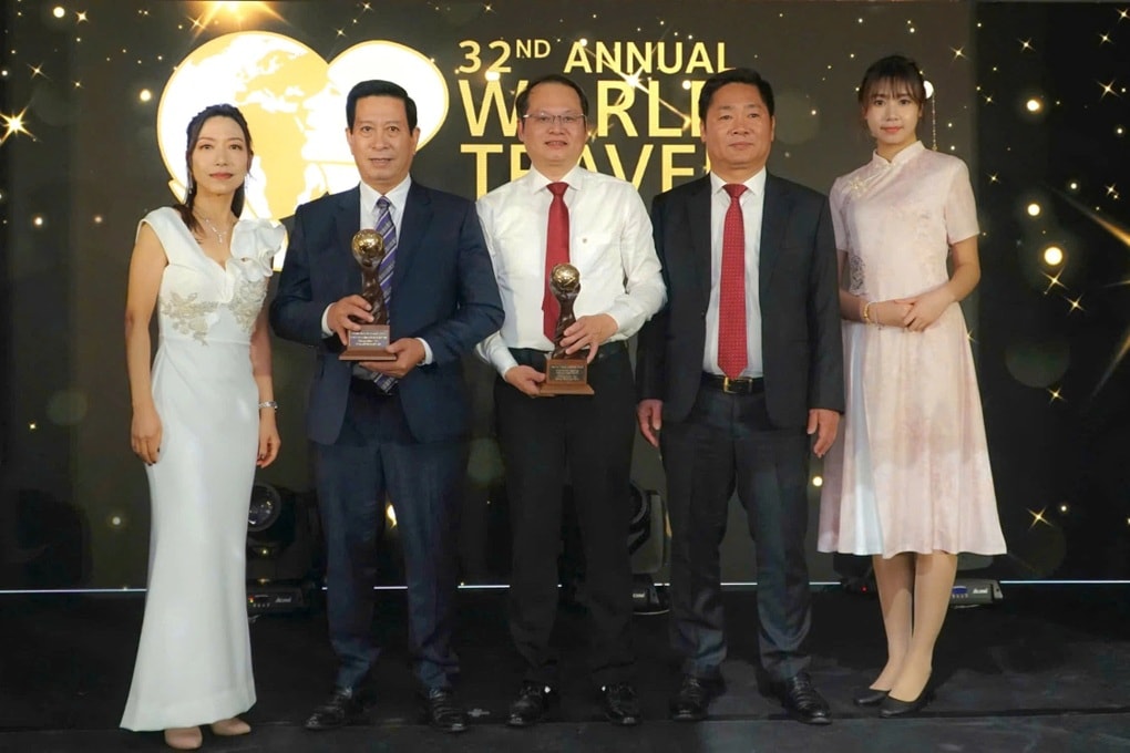 Phong Nha - Kẻ Bàng được vinh danh là Vườn quốc gia hàng đầu châu Á - 2 Phong Nha - Kẻ Bàng được vinh danh là Vườn quốc gia hàng đầu châu Á - 2