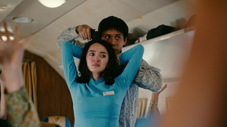 Trâm Anh, Ma Ran Đô tiết lộ cảnh quay không thể ngờ trong 'Tử chiến trên không'- Ảnh 1.