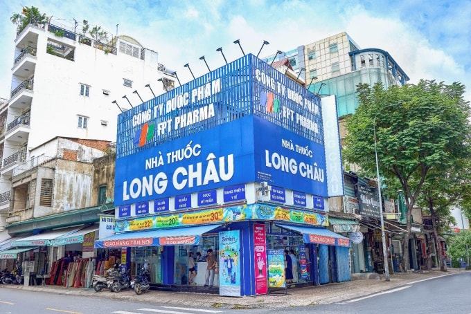 Chi nhánh Long Châu tại TP HCM. Ảnh: LC