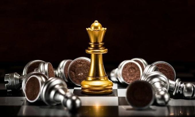 Quân hậu trong cờ vua. Ảnh: Chess