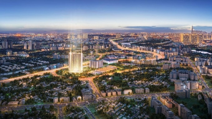 Phối cảnh dự án Setia Edenia. Ảnh: S P Setia