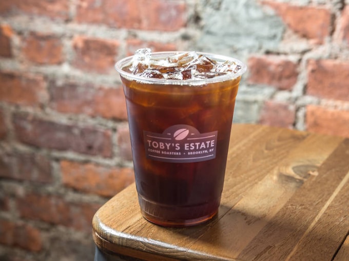 Cà phê cold brew ở New York, Mỹ. Ảnh: Eater NY