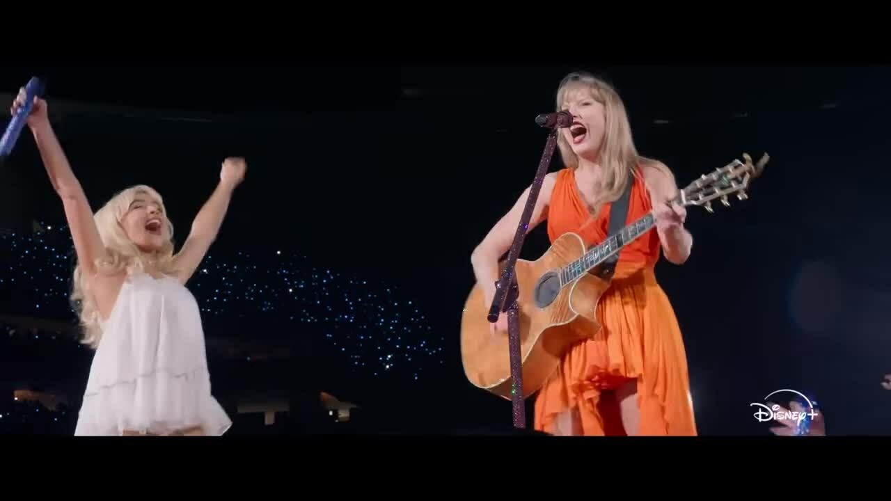 Trailer 'Taylor Swift | The Eras Tour | The End of an Era'
