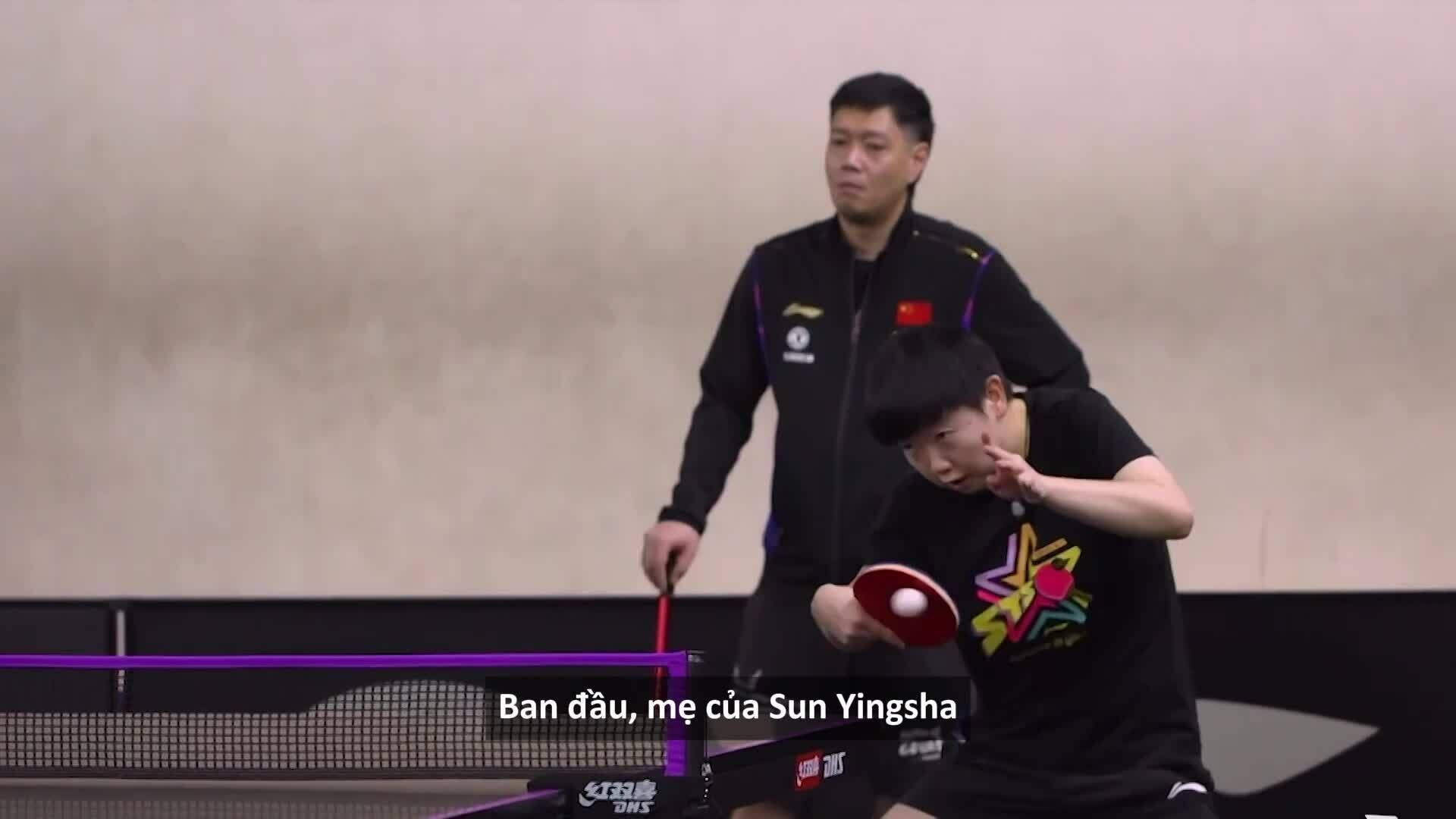 Sun Yingsha - cô gái 'Vàng' của người Trung Quốc