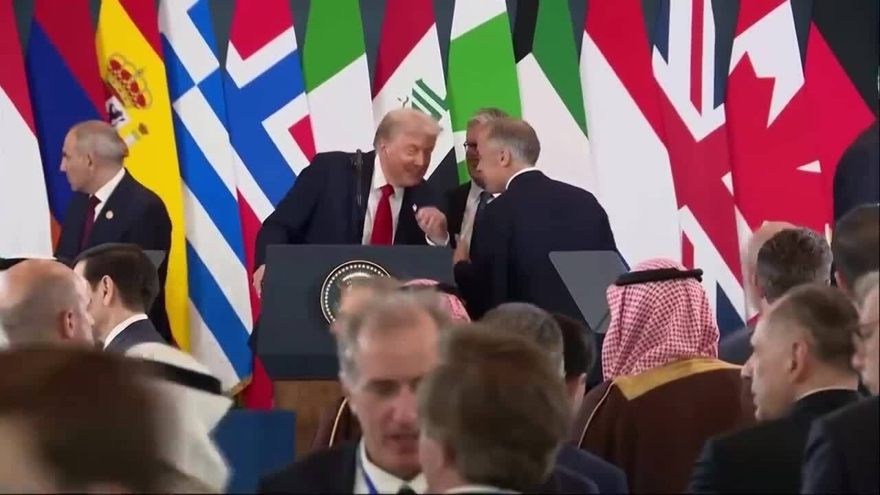 Ông Trump đùa khi gọi nhầm Thủ tướng Canada là Tổng thống